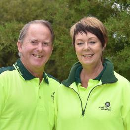 Profile photo of Geoff & Sandra Jacobson in Brahma Lodge